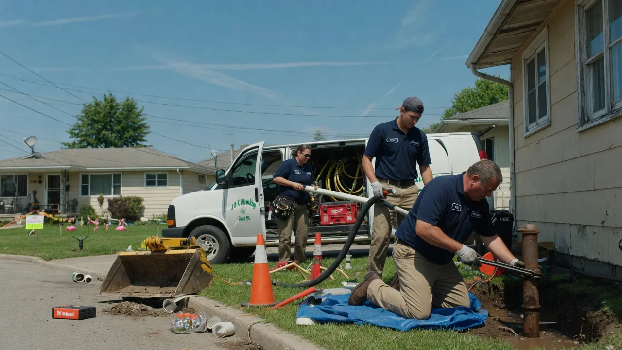 Emergency Plumber in Buchanan, MI near me
